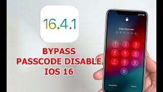 New Bypass Passcode / Hello i0S 16.4.x - 16.5.x with FRPFILE RAMDISK