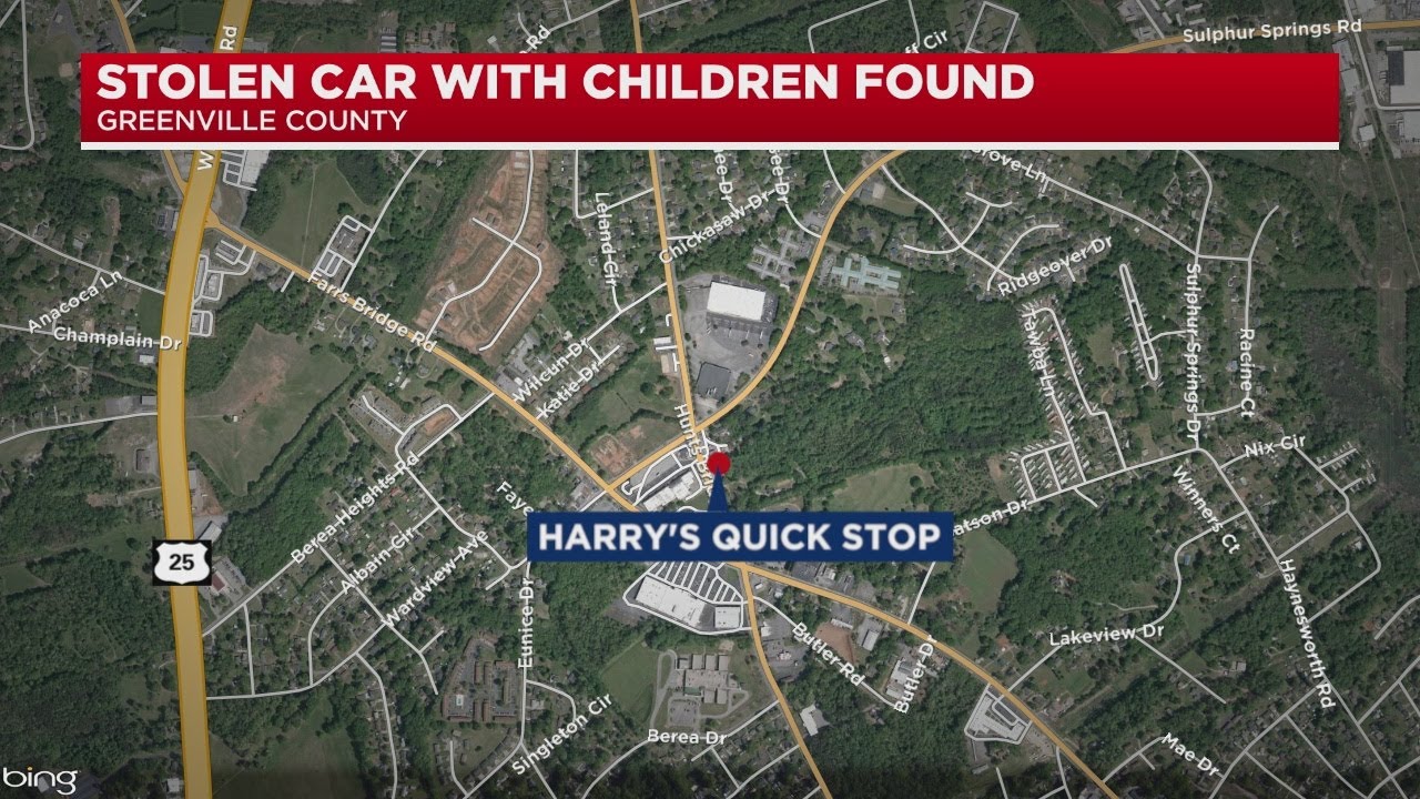 Deputies search for man accused of stealing car with children inside ...