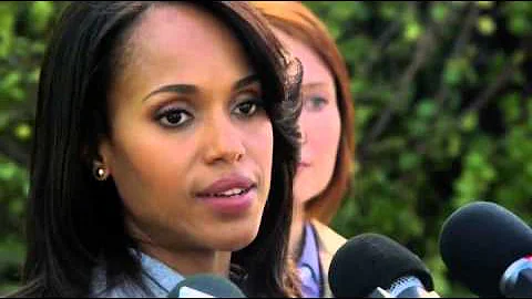Olivia holds a press conference for Jeanine Locke