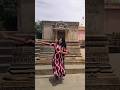 Just a quick one under the scorching sun trending dance viral bharatanatyam