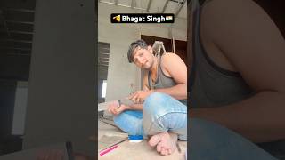 🫡 Bhagat Singh🇮🇳 #motivation #music #ytshorts #trending #carpentry #woodwork #diy