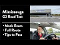 Mississauga G2 Road Test - Full Route & Tips on How to Pass Your Driving Test