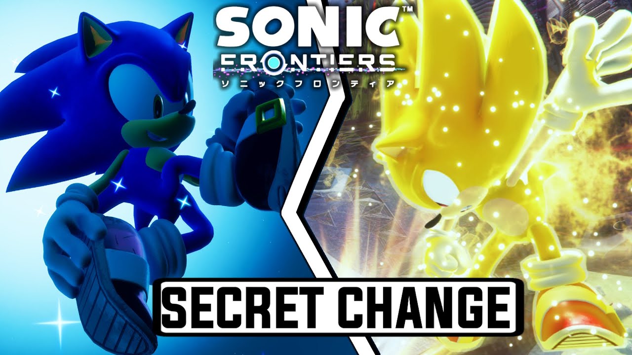 Sonic Frontiers Mods That Totally Change the Game - Modded