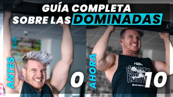 ᐅ DOMINADAS con LASTRE: Material y entrenamiento 