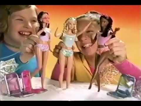 Rain Or Sun Barbie and Friends Doll Commercial (2000)