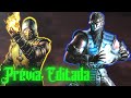 Rap do Scorpion & Sub-Zero(Mortal Kombat)|Prévia Editada