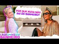 NO TRONO COM A RAINHA XUXA | Cada um no seu Banheiro | Sabrina Sato #FiqueEmCasa