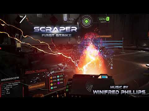 Scraper: First Strike – u0022Seek and Destroyu0022 by Winifred Phillips