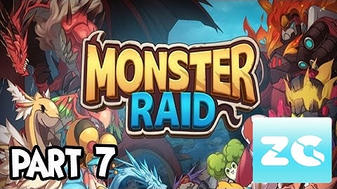 Monster Raid (Android / IOS) Walkthrough - Part 7 Gameplay HD