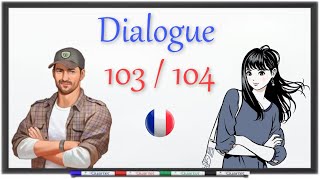 dialogue facile en français / french conversation