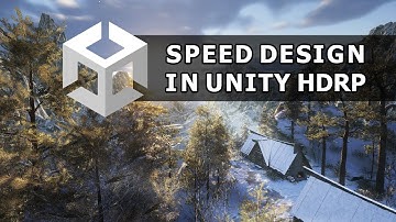 Amongst Snow | Environment Design | Level Art | Speed Level Design | Unity | HDRP