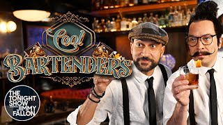 Cool Bartenders with Keegan-Michael Key | The Tonight Show Starring Jimmy Fallon