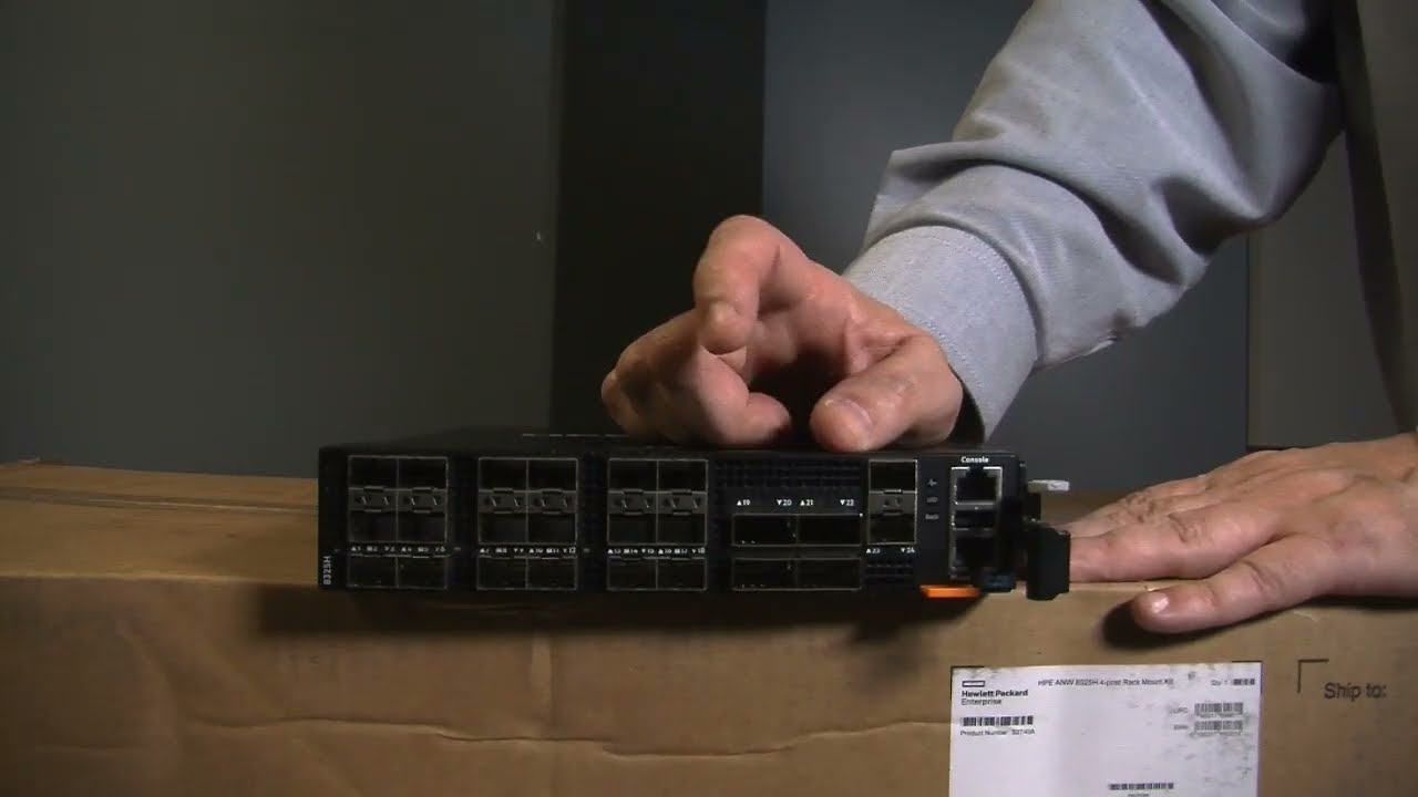 Aruba CX: 8325H Switch Unboxed and Explained