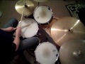 Jon Biggs Pork Pie Drums " Bell Bottom Blues " - drum cover