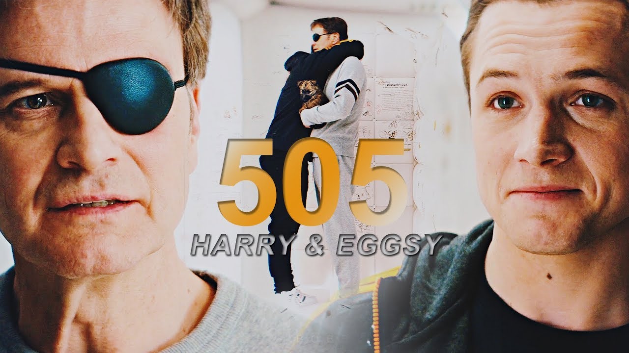 Harry & Eggsy | 505