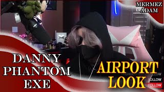 This is how Danny looks like at the airport - Danny Phantom exe twitch live