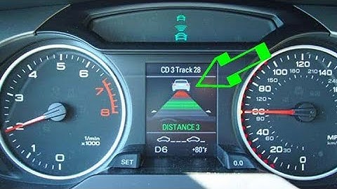 How to use cruise control on Audi A1, A2, A3, A4, A5, A6, A7, A8, Q3, Q5, Q7, Q8