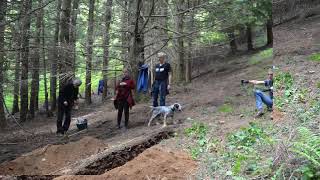 Fosa Parasimón, Pajares,Lena (Asturias) (Junio 2019)