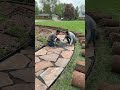 DIY Front Yard Transformation: Curved Stone Path &amp; Flower Beds 🌿