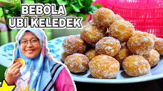 Bebola ubi manis bersalut gula | 4bahan sahaja!