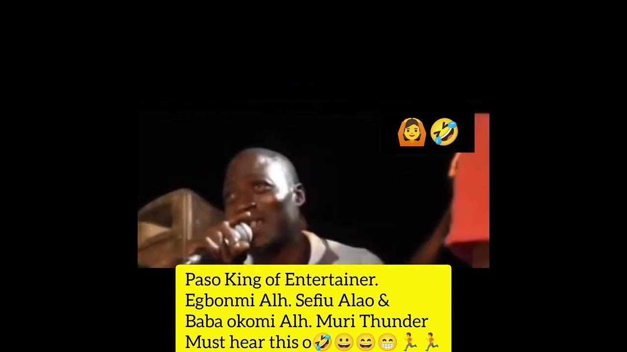 Paso is a legit entertainer. Mosebolatan TV. Kindly SUBSCRIBE to this channel. YouTube