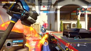 Deluxejohn's Reinhardt Double Kill Charge
