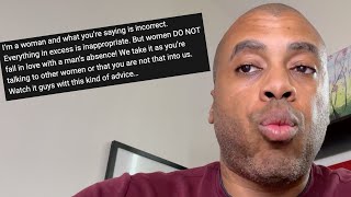 Woman claims absence does NOT make them like you more. Here's my response...