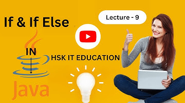 If, If Else in Java | HSK IT EDUCATION #java #javatutorials