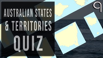 Australian states and territories Quiz