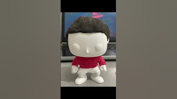 הכנתי בובת פאנקו פופ DIY FUNKO POP ⛄️