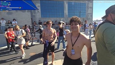 Stable Ronaldo Gets MOGGED By Vinnie Hacker