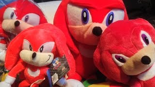 Knuckles The Echidna Multi Plush Review