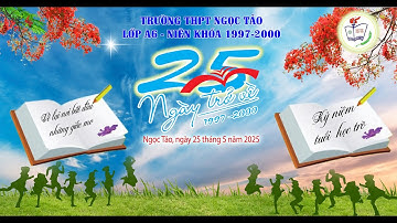 Họp lớp A6 Trường THPT Ngọc Tảo cùng Vietcomtravel