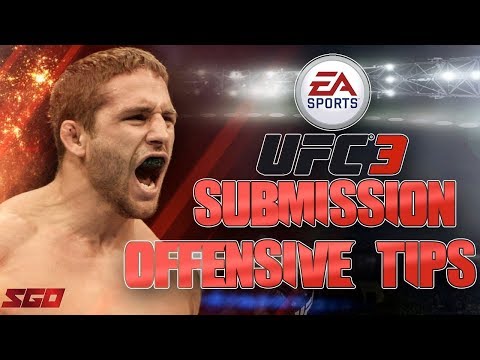 EA Sports UFC 3 Submission Tips: How to Submit Consistently!
