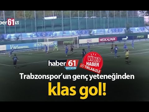 Trabzonspor'un genç yeteneği