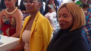 Mama Winnie Mandela's Surprise Attendance and Speech at Commissar Dr Ndlozi's Graduation Celebratio Details