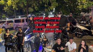 Break The Nightride And Raise Donations All Content Creators United