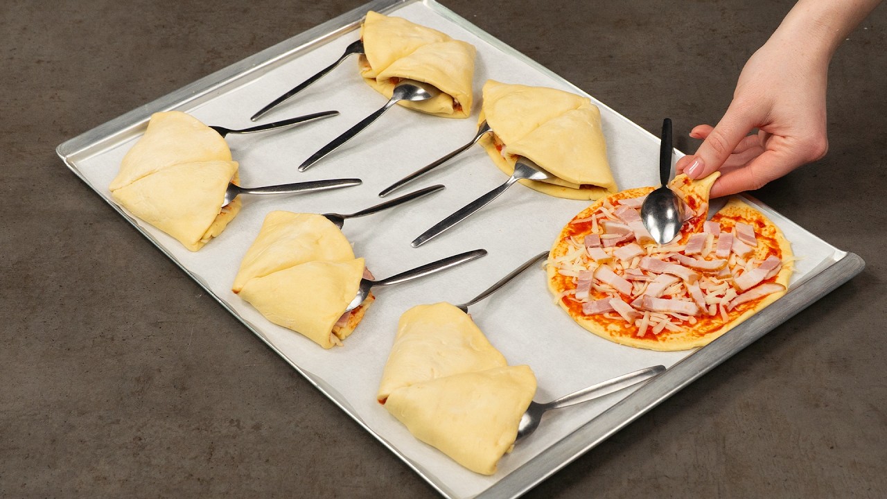 Проще, чем вы думаете. Лучший рецепт закуски из слоёного теста.