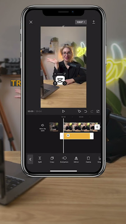 CapCut can track your motion!