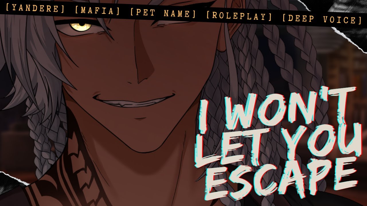 A Futile Escape | M4F | Yandere | Deep Voice | Pet Names | ASMR RP