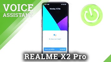 How to Activate Google Assistant in REALME X2 Pro – Voice Assistant