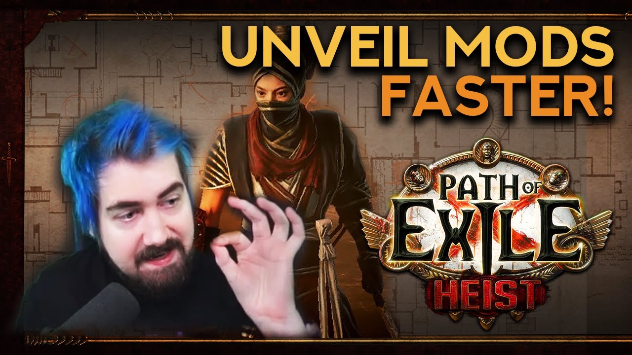 How to farm unveiled crafts faster! - PoE Heist Quick Tip