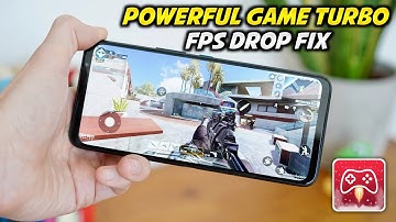 Games Turbo For Gaming | Boost FPS & Fix Stutters | "No Root"