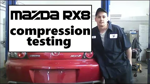 Mazda RX8 Compression Test - How to