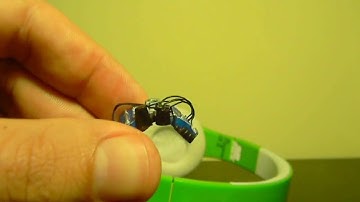 Model building on a budget: Spark plug wires from trash