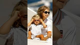 Принцесса Леонор упоминает свою бабушку в своей речи💖#princessleonor #infantasofia #shorts