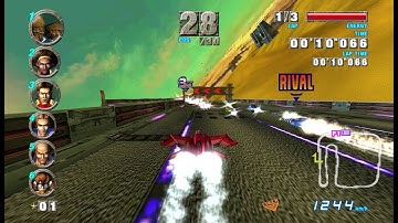 F-Zero GX Diamond Cup Master 60fps