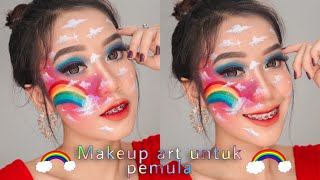 Makeup art pemula gampang ditiru!!❤️ || TRIMAR Resimi