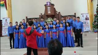 Pujilah Allah di Tempat Kudusnya (Juara 1 Paduan Suara se Tapanuli Utara)