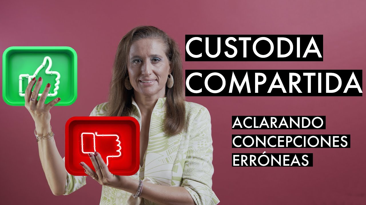 Mitos de la custodia compartida